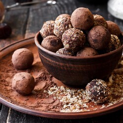 ПП конфеты – простой и вкусный рецепт, как приготовить пошагово