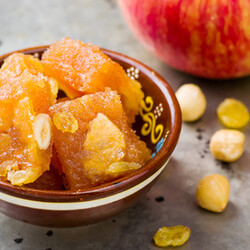 Индийский яблочный мармелад - рецепт с пошаговыми фото | Меню недели