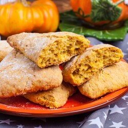 Простые тыквенные сконы | Меню недели