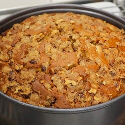 Ещё один БЫСТРЫЙ РЕЦЕПТ пирога в копилку! Из доступных продуктов, с влажной и пористой текстурой