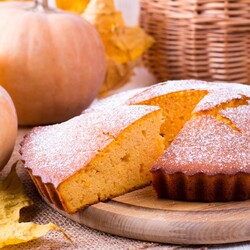 Медово-тыквенный пирог | Меню недели