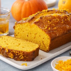 Тыквенный кекс с апельсиновым сиропом: рецепт пошаговый с фото | Меню недели