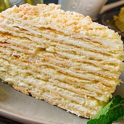 Торт Наполеон от Селезнева