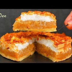 Вместо Шарлотки – Яблочный пирог Облака – очень много начинки, мало теста!