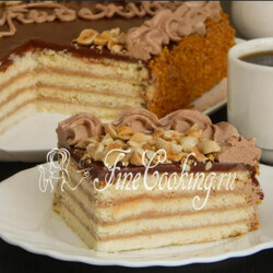 Торт “Ленинградский“. Видео рецепт от шеф-кондитера Александра Селезнева