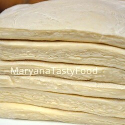 Быстрое слоёное тесто за 15 минут. Секрет приготовления! - пошаговый рецепт с фото. Автор рецепта MaryanaTastyFood .