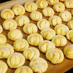 Печенье на кефире. Мягкое и очень вкусное лакомство к чаю