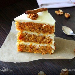 Морковный торт