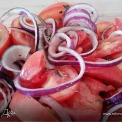 Закуска из помидоров, пошаговый рецепт на 867 ккал, фото, ингредиенты - Евгений