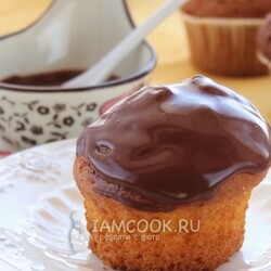 Постная шоколадная глазурь — рецепт с фото