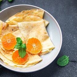 Постные блины на аквафабе — Лайфхакер