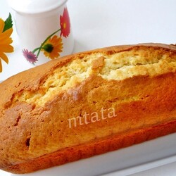 Кекс сметанный