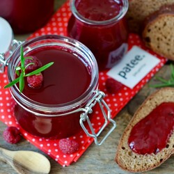 Малиновый джем с агаром