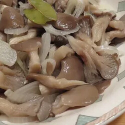 Вешенки маринованные быстрого приготовления