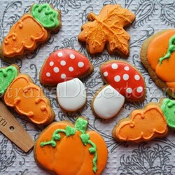 Рецепт пряников для росписи глазурью с фото пошагово