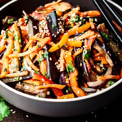 Баклажаны по-корейски – пошаговый рецепт | Чудо-Повар