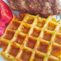 Вафли из кабачков и картофеля 156 ккал рецепт с фото пошаговый от Алтынка - Овкусе.ру