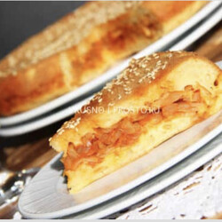 Заливной пирог с капустой