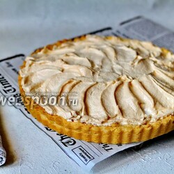 Абрикосовый пирог с безе