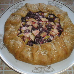 Галета фруктовая постная