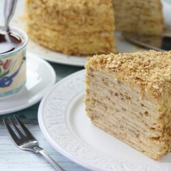 Торт «Гранд Наполеон»