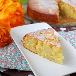 Рецепт постной шарлотки с яблоками | Меню недели