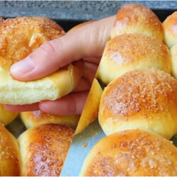 Яблочные булочки «легче облака»: воздушные и пушистые. Тесто растет на глазах, а выпечка не оседает после остывания | SM.News