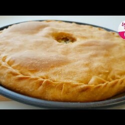 Пирог с Картошкой - Это ТО, что Вы искали! Рецепт без дрожжей, молочных продуктов