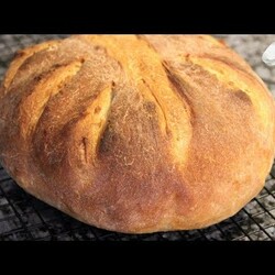 ХЛЕБ ЗА 5 МИНУТ В ДЕНЬ ПО-НОВОМУ. НУ ОЧЕНЬ ПРОСТО И ЛЕГКО!!!