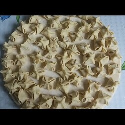 Манты по турецки.