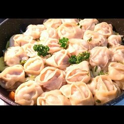 Манты быстро Вкусно На овощной подушке