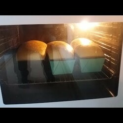 Домашний  хлеб .