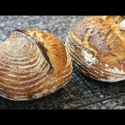 ХЛЕБ НА ЗАКВАСКЕ от А до Я .Если получилось у меня, на 100% получится и у Вас!