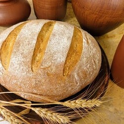 Самый вкусный деревенский хлеб на закваске / Все секреты / Без дрожжей