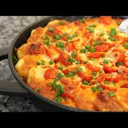 Вкуснятина! Это блюдо никогда не надоест! Курица по-французски с картофелем