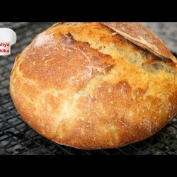 ШОК! ВЫ НЕ ПОВЕРИТЕ! Хлеб БЕЗ ЗАМЕСА на ГОРЯЧЕЙ воде. Очень необычный и вкусный хлеб.