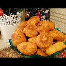 Пирожки из теста на  кефире!Бездрожжевое тесто!