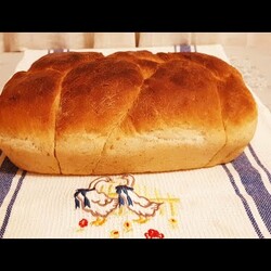 Хлебушек !Вкус такой как  с печи из детства!