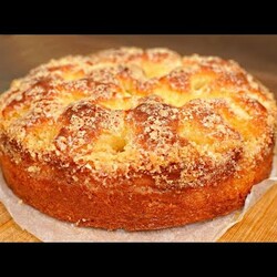 Бабушке понравился БОЛЬШЕ чем ТОРТ, а готовится в 100 раз ПРОЩЕ! МЯГКИЙ КАК ПУХ сахарный пирог!