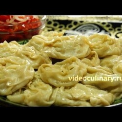 Манты с картофелем - Рецепт Бабушки Эммы