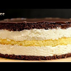 Этот торт не забуду никогда! Торт Птичье молоко с кремом из манки