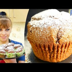 КЕКСЫ с ВИШНЕЙ.