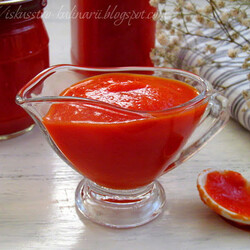 Biber Salçası - турецкая перечная паста (рецепт на зиму)