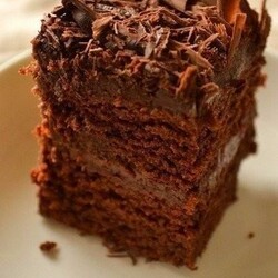 Супер-влажный шоколадный пирог (без яиц) - царь выпечки