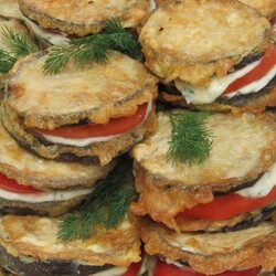 БАКЛАЖАНЫ! Новый Рецепт Закуски из баклажанов, который покорит Вас своей простотой и вкусом