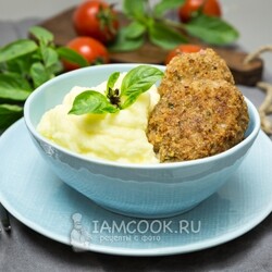 Гречаники с фаршем — рецепт с фото