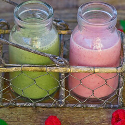 Банановый смузи с овсянкой - рецепт с пошаговыми фото | Меню недели