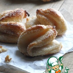 Творожное печенье "Ракушки"