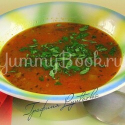 Суп харчо с рисом, рецепт с фото пошагово | Первые блюда