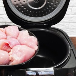 рецепт с курицей в сметане в мультиварке